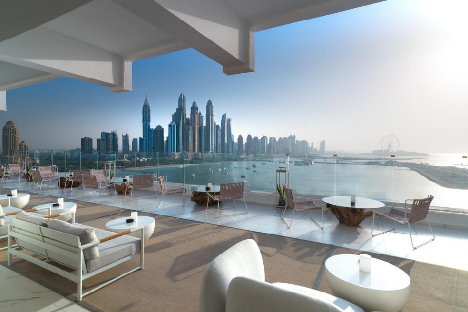 FIVE Palm Jumeirah Dubai  H tels et resorts de  luxe  